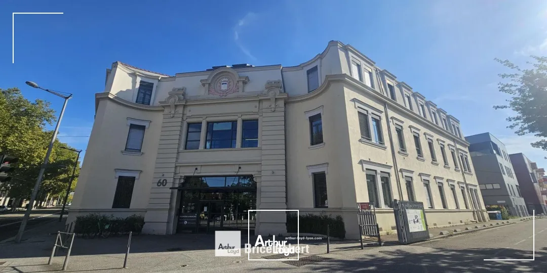 A louer - ADENINE - Bureaux en sous-location - Lyon 8ème