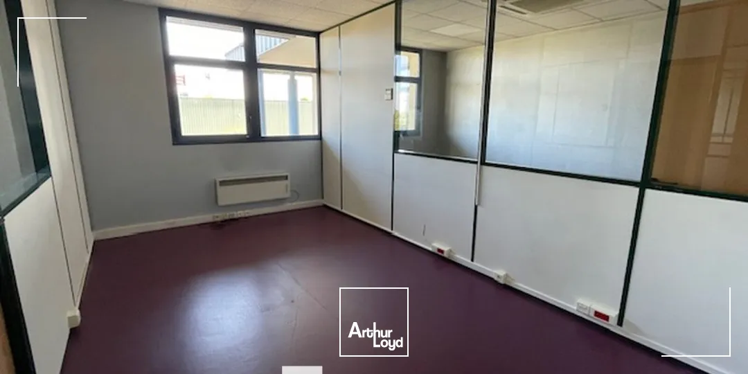 A louer - ACTIVILLAGE - Bureaux lumineux - Bron