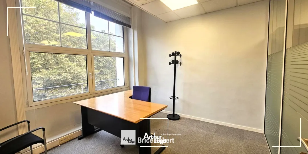 A louer - Bureaux en étage élevé - Lyon 6ème Brotteaux 