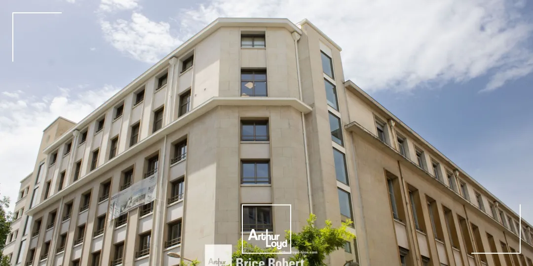 A louer - LE TELEGRAPHE - Bureaux avec standing - Lyon 3ème 