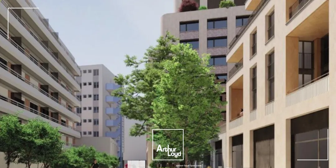 A vendre - ARKO - Bureaux neufs - Villeurbanne 