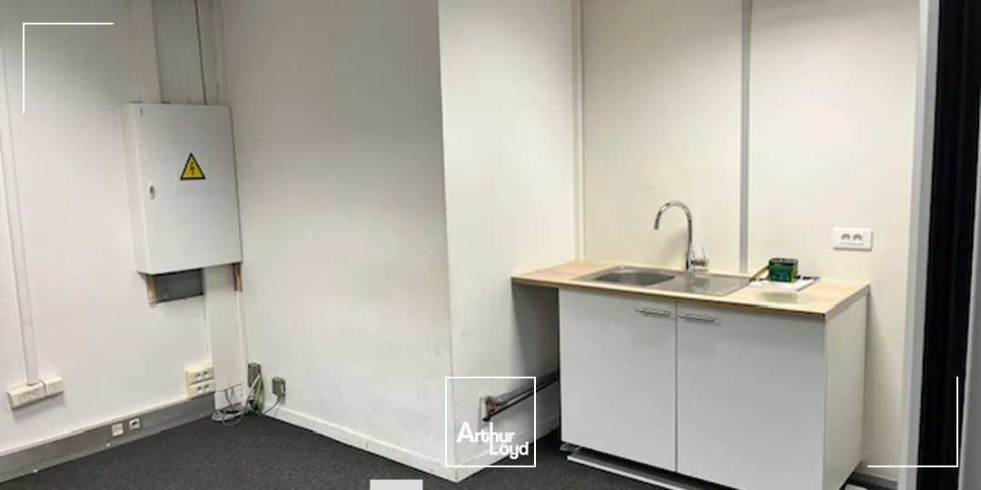 A louer - Bureaux lumineux - Lyon 6ème 