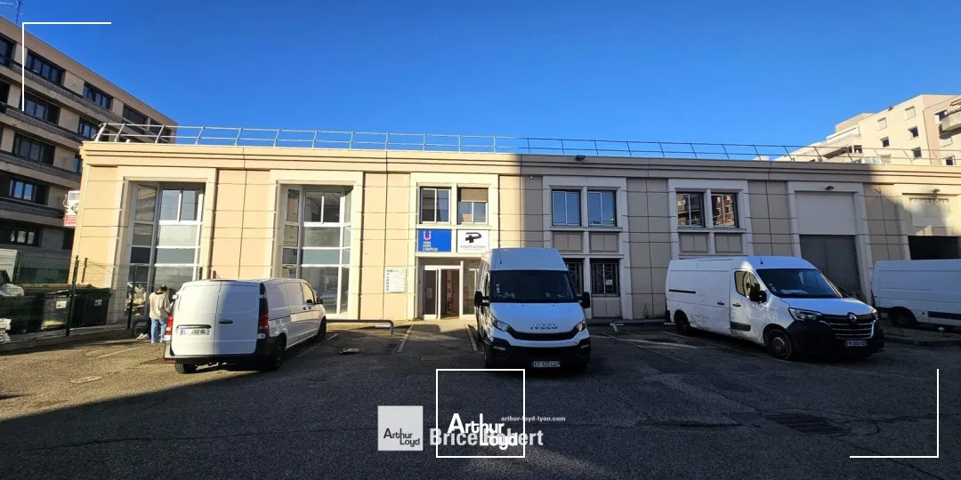 A louer - Bureaux fonctionnels - Villeurbanne 