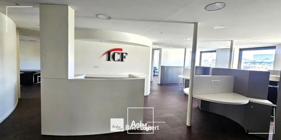 A vendre - Bureaux lumineux - Lyon 9ème Vaise