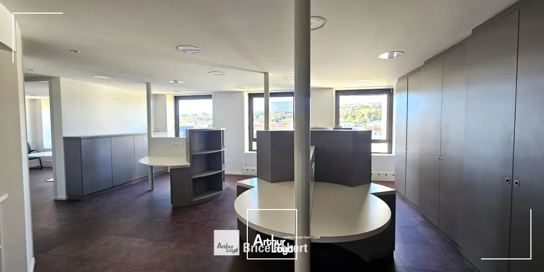 A vendre - Bureaux lumineux - Lyon 9ème Vaise