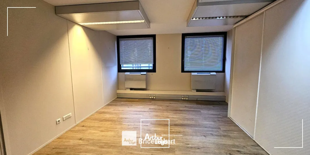 A louer - LE JARDIN SUEDOIS - Bureaux flexibles - Lyon 8ème