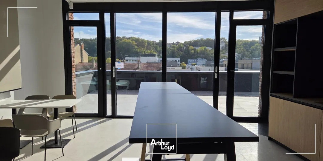 A louer - Bureaux neufs - Lyon 9ème Vaise 