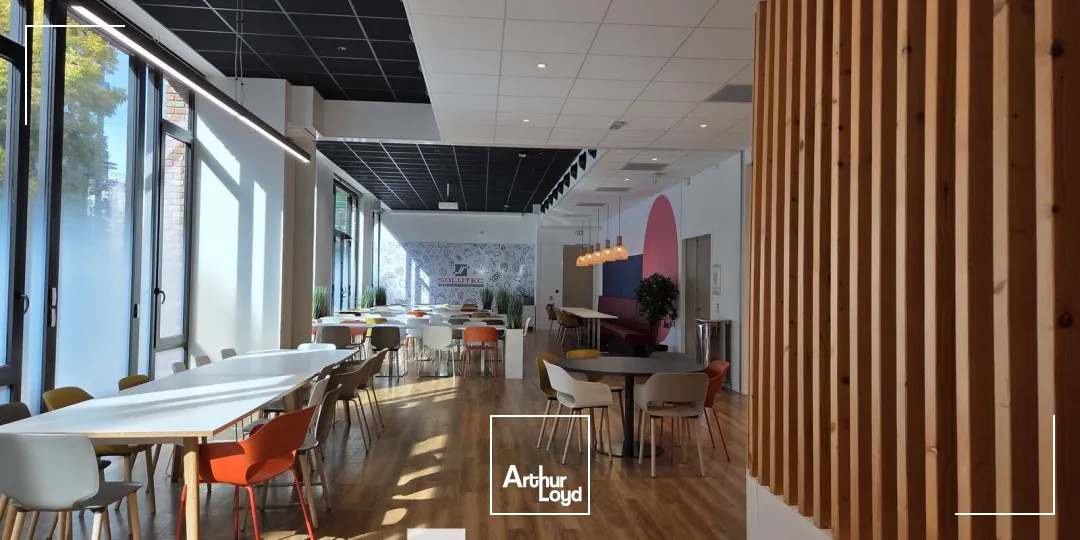 A louer - Bureaux neufs - Lyon 9ème Vaise 