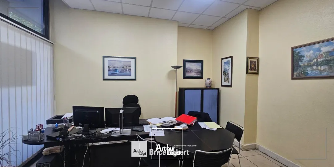 A vendre - Bureaux avec forte visibilité - Lyon 3ème Préfecture