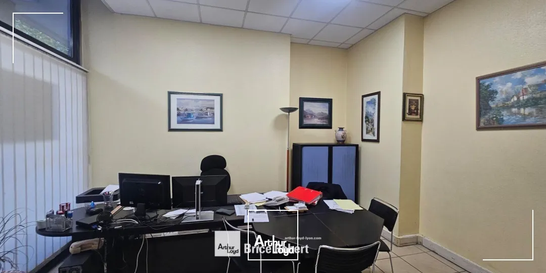 A vendre - Bureaux avec forte visibilité - Lyon 3ème Préfecture
