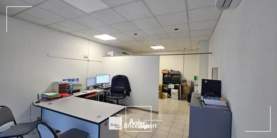 A Vendre - Bureaux en RDC - Lyon 3ème Préfecture