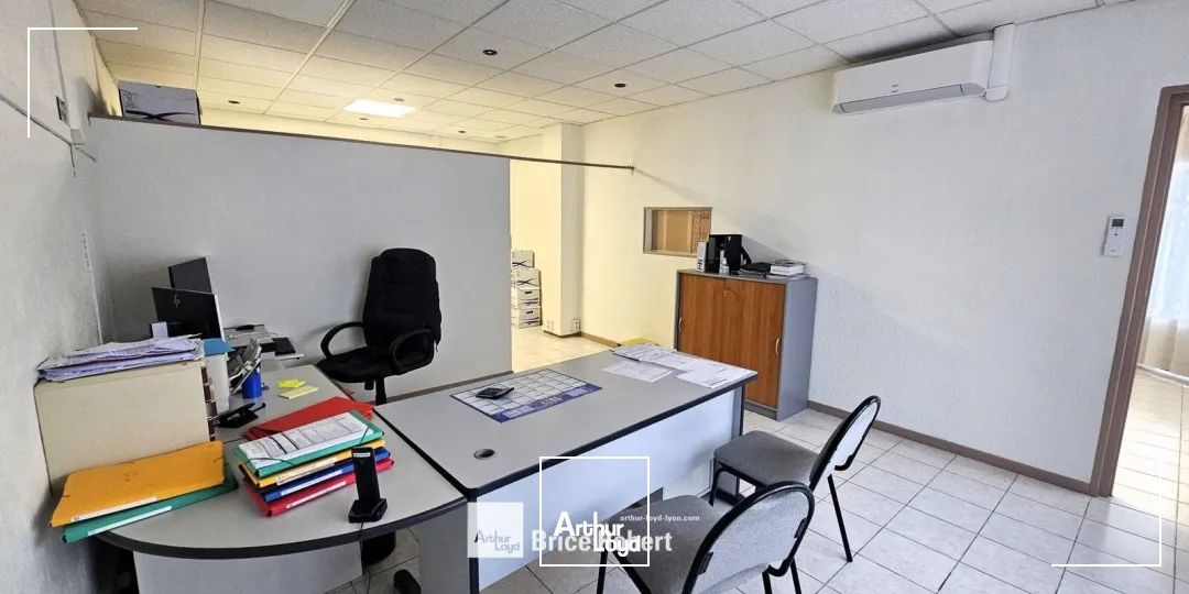 A Vendre - Bureaux en RDC - Lyon 3ème Préfecture