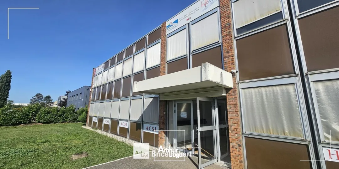 Bureaux - Location - CHASSIEU - 69680 - 117-234 - 7594067