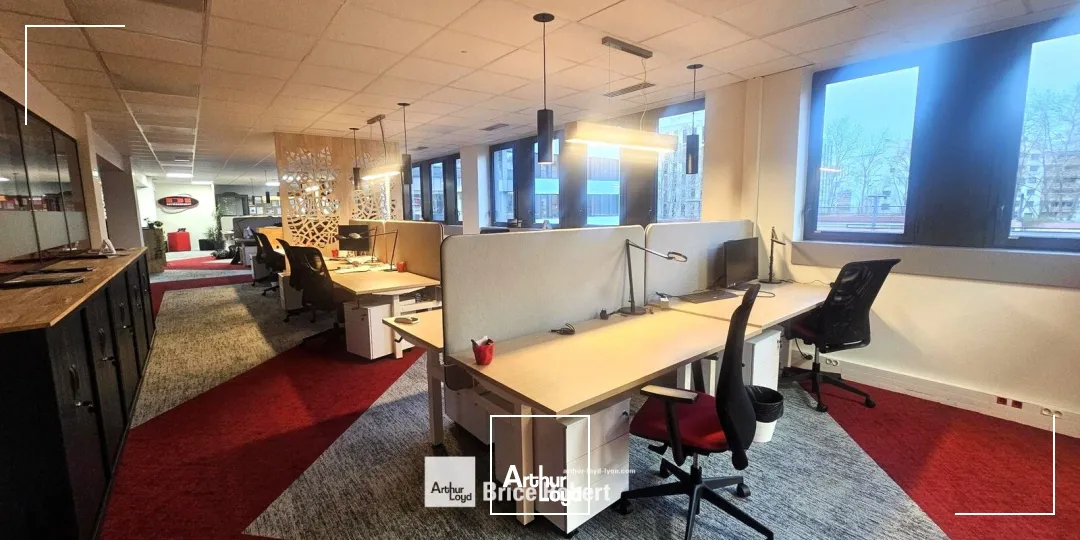 Bureaux - Location - VILLEURBANNE - 69100 - 220-220 - 7594084