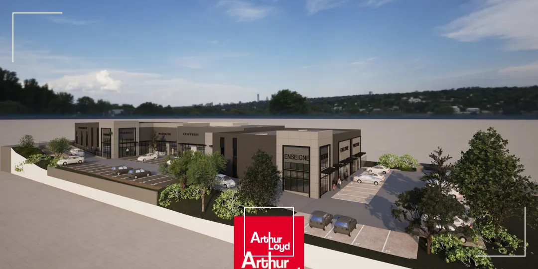 À VENDRE : 3 Lots commerciaux de 229 m² et 235 m² et 2 Locaux d'activités de 205 m² et 207 m², au coeur d'un village d'entreprises NEUF livré T1&nbsp;2027 dont une pharmacie prévue...