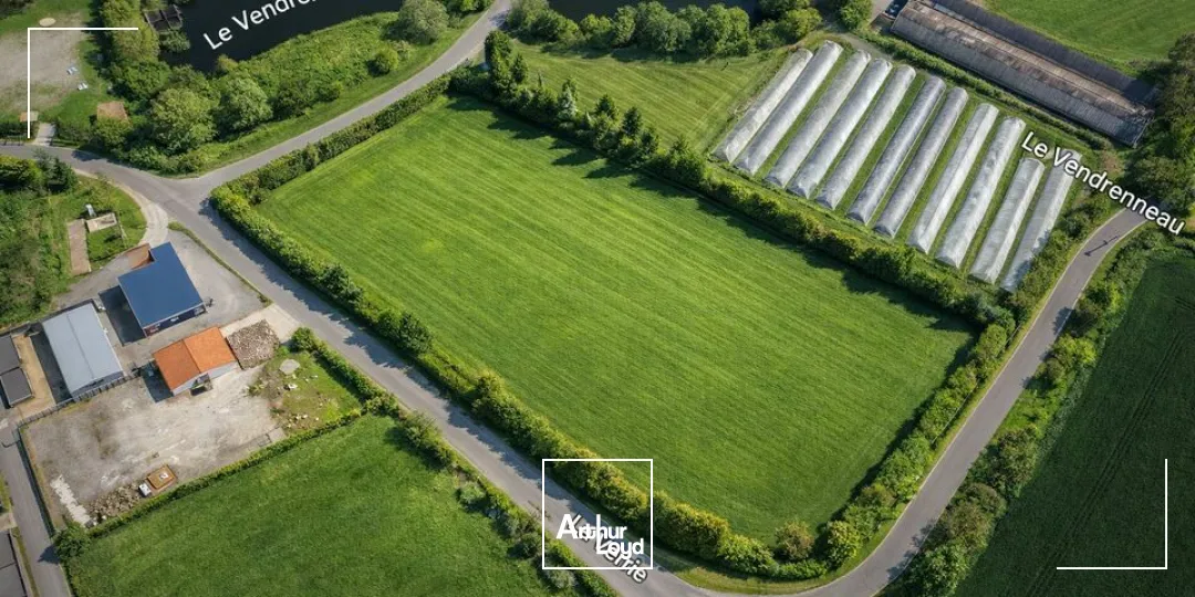 Terrains - Vente - VENDRENNES - 85250 - 7160-7160 - 7594181