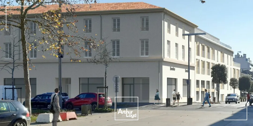 A VENDRE LOCAL COMMERCIAL DE 357 m2 - CENTRE VILLE - LA ROCHE SUR YON 