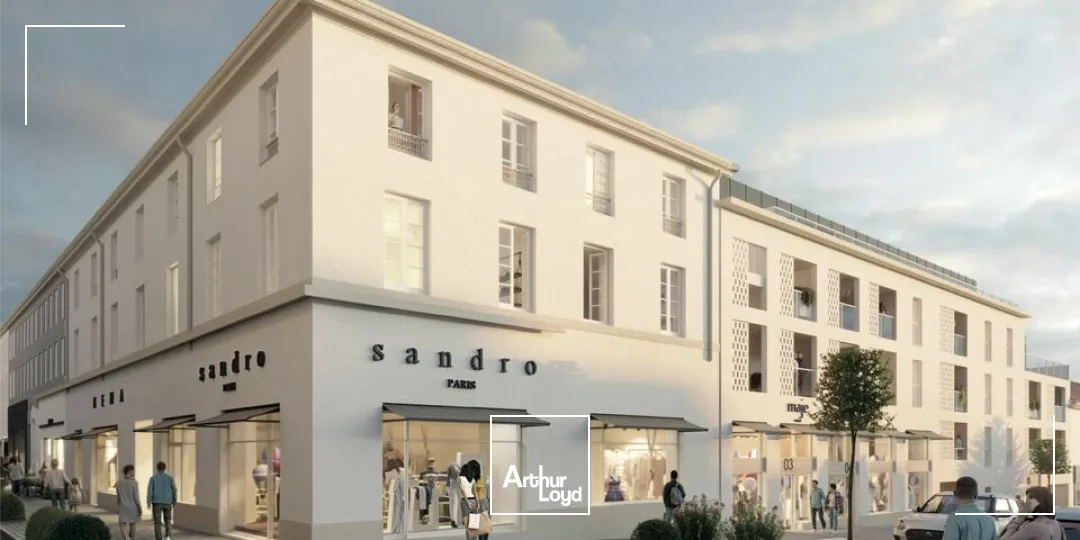 A VENDRE LOCAL COMMERCIAL DE 357 m2 - CENTRE VILLE - LA ROCHE SUR YON 