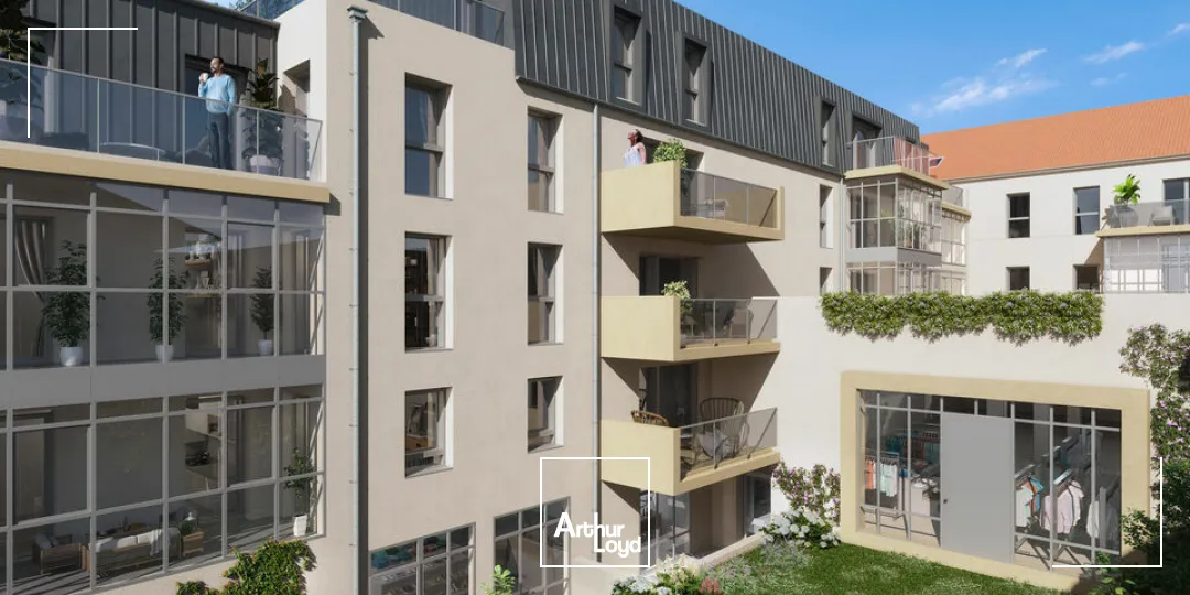 A VENDRE LOCAL COMMERCIAL DE 357 m2 - CENTRE VILLE - LA ROCHE SUR YON 