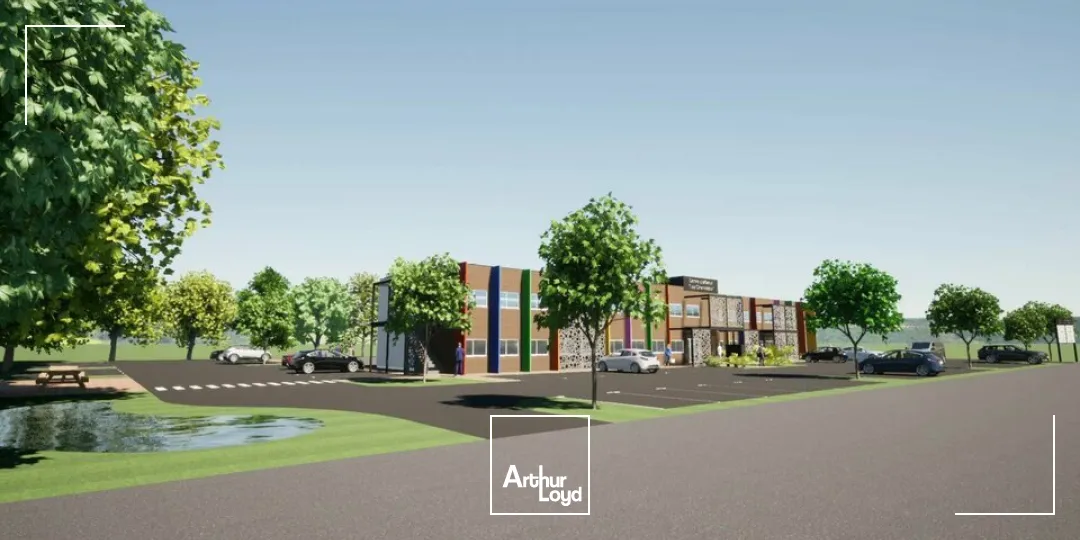 À louer  Bureau de 28 m² aux Essarts avec accès PMR