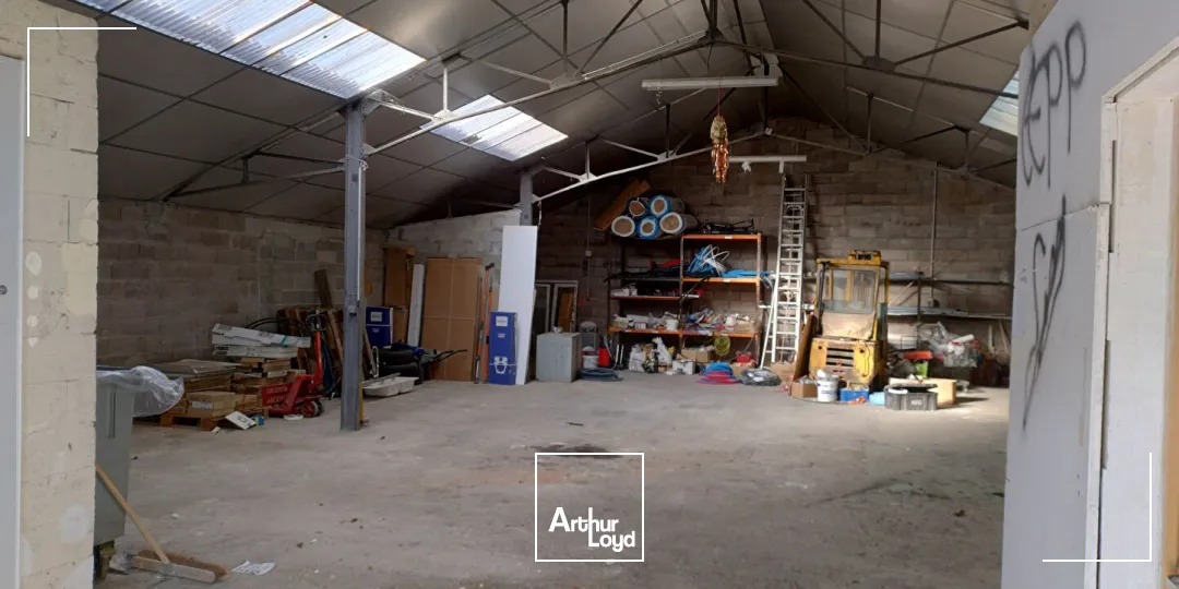 Locaux d'activité & Entrepôts - Location - FEYTIAT - 87220 - 216-216 - 7594284