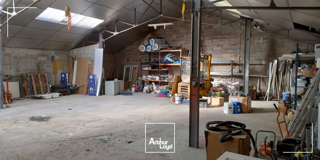 Locaux d'activité & Entrepôts - Location - FEYTIAT - 87220 - 216-216 - 7594286