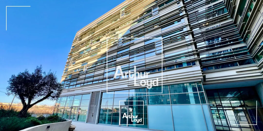 Locaux commerciaux à louer Montpellier Cambacérès quartier innovant