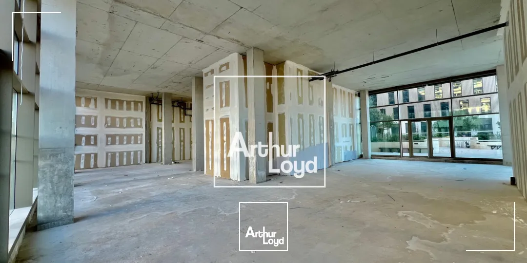 Locaux commerciaux à louer Montpellier Cambacérès quartier innovant