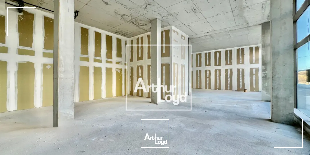 Locaux commerciaux à louer Montpellier Cambacérès quartier innovant