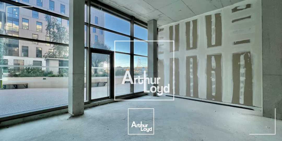 Locaux commerciaux à louer Montpellier Cambacérès quartier innovant