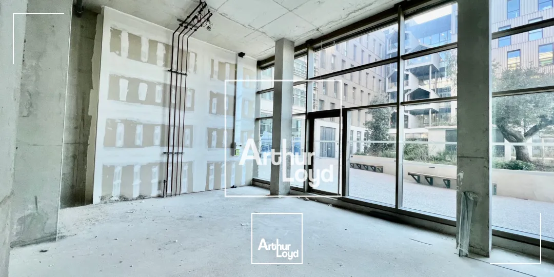 Locaux commerciaux à louer Montpellier Cambacérès quartier innovant