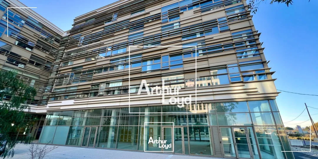 Locaux commerciaux à louer Montpellier Cambacérès quartier innovant