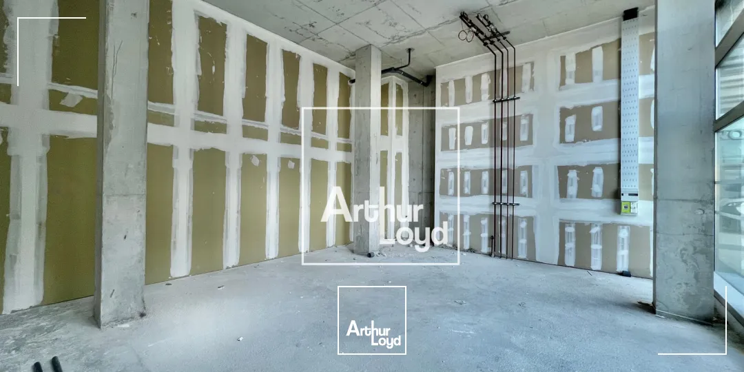 Locaux commerciaux à louer Montpellier Cambacérès quartier innovant