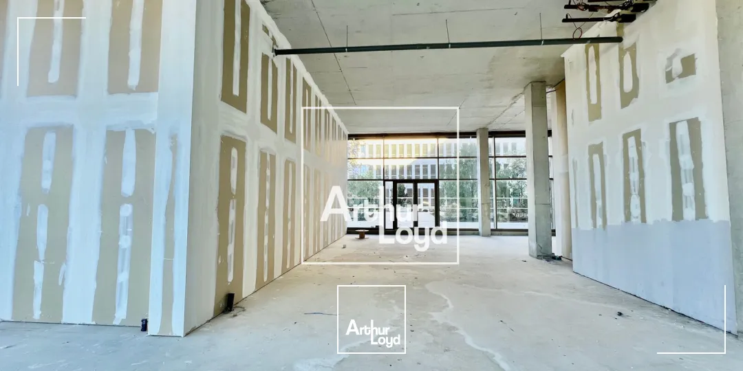 Locaux commerciaux à louer Montpellier Cambacérès quartier innovant