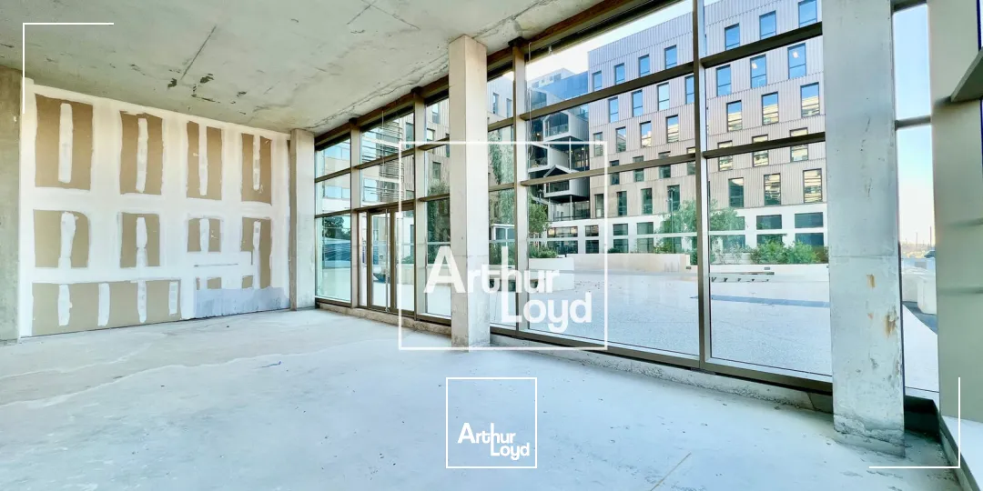 Locaux commerciaux à louer Montpellier Cambacérès quartier innovant