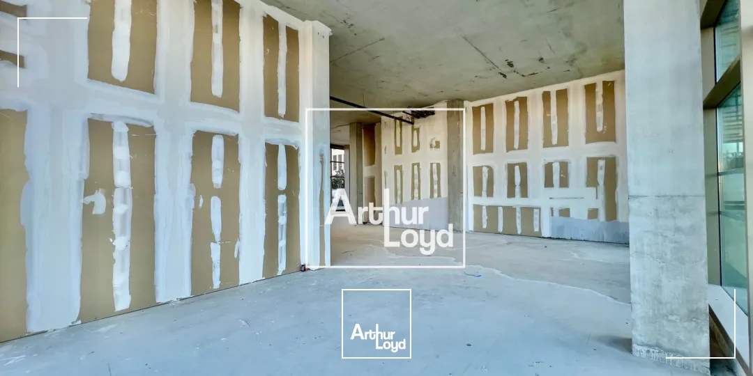 Locaux commerciaux à louer Montpellier Cambacérès quartier innovant