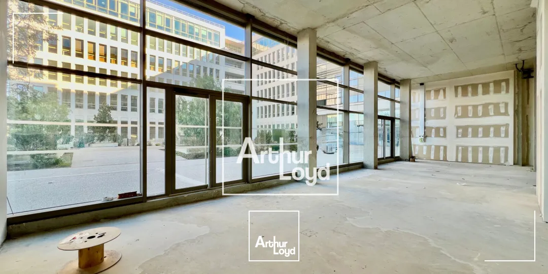 Locaux commerciaux à louer Montpellier Cambacérès quartier innovant