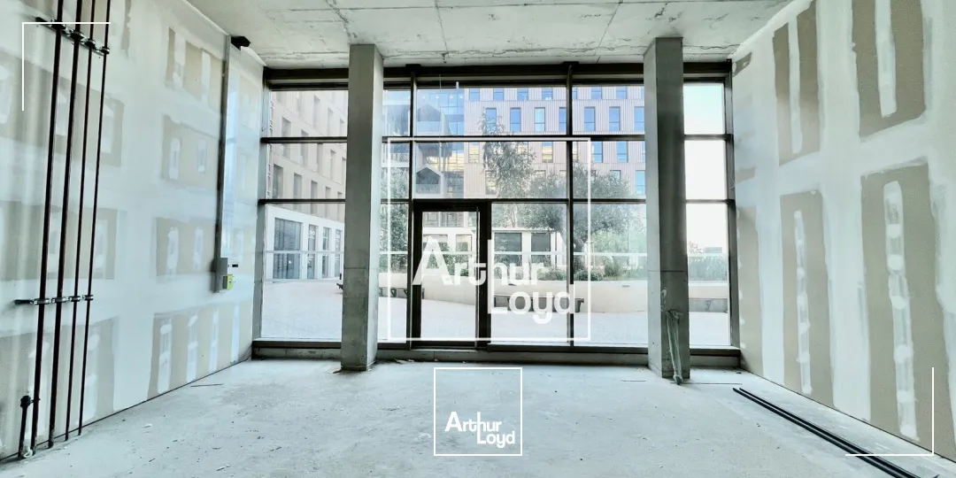 Locaux commerciaux à louer Montpellier Cambacérès quartier innovant