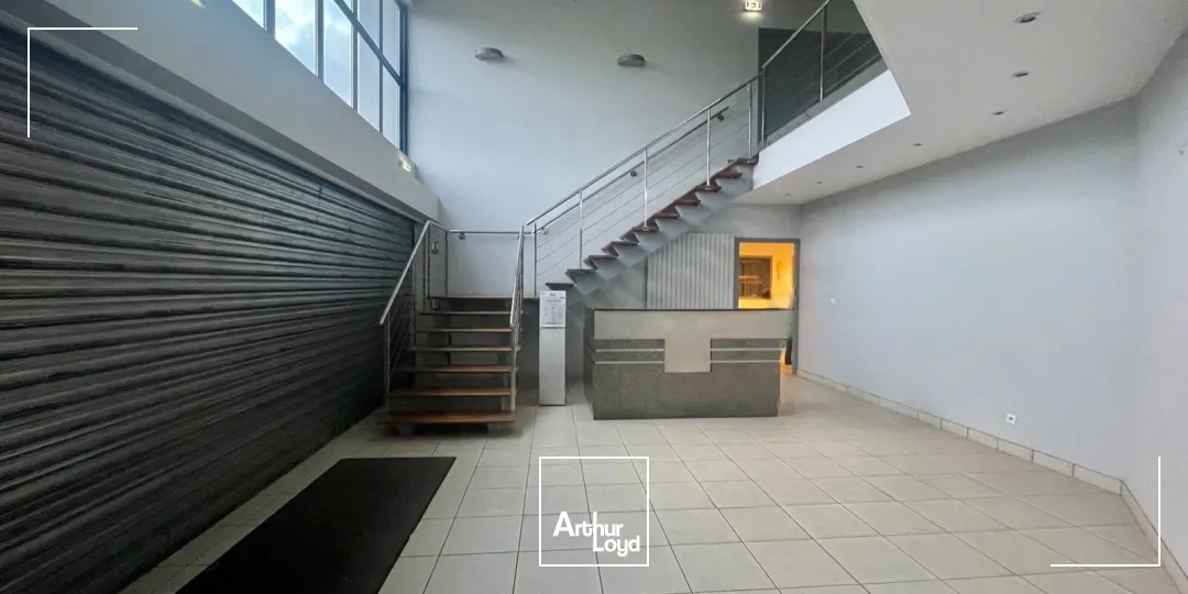 Locaux d'activité à louer à LA VAUPALIERE 76150