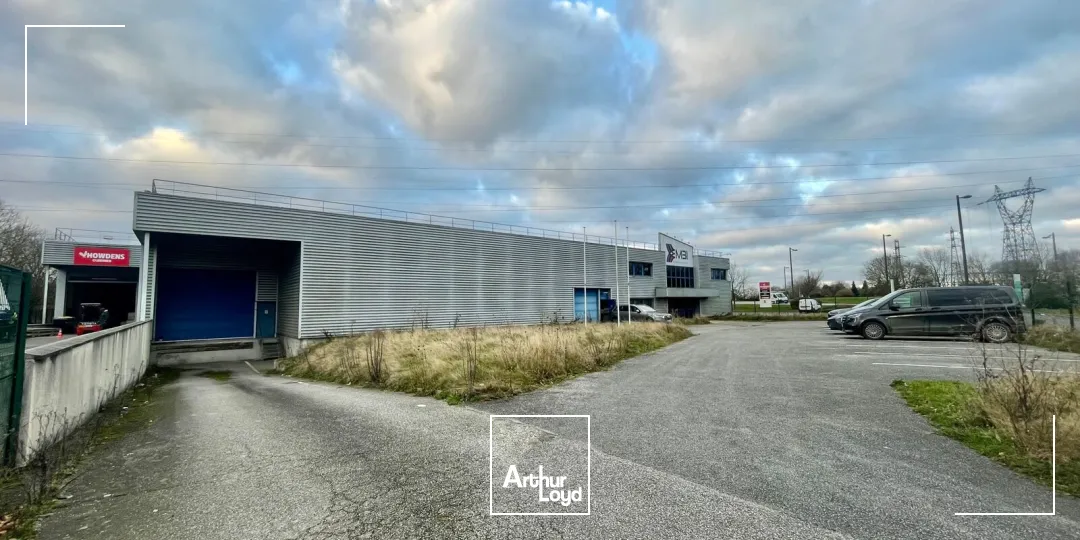 Locaux d'activité à louer à LA VAUPALIERE 76150