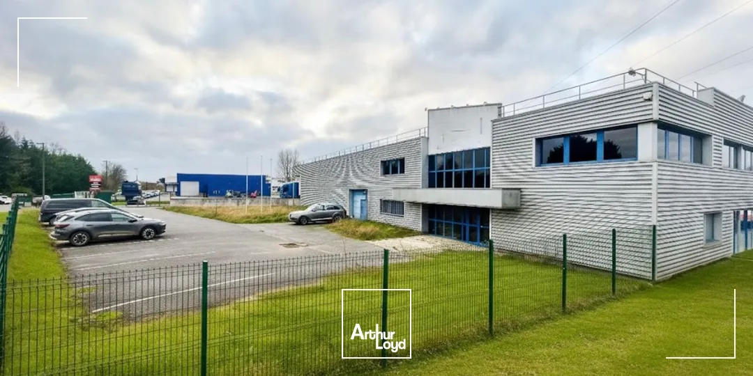 Locaux d'activité à louer à LA VAUPALIERE 76150