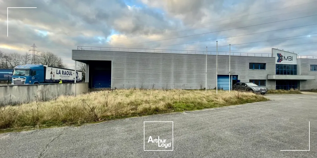Locaux d'activité à louer à LA VAUPALIERE 76150