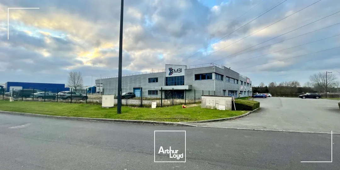 Locaux d'activité à louer à LA VAUPALIERE 76150