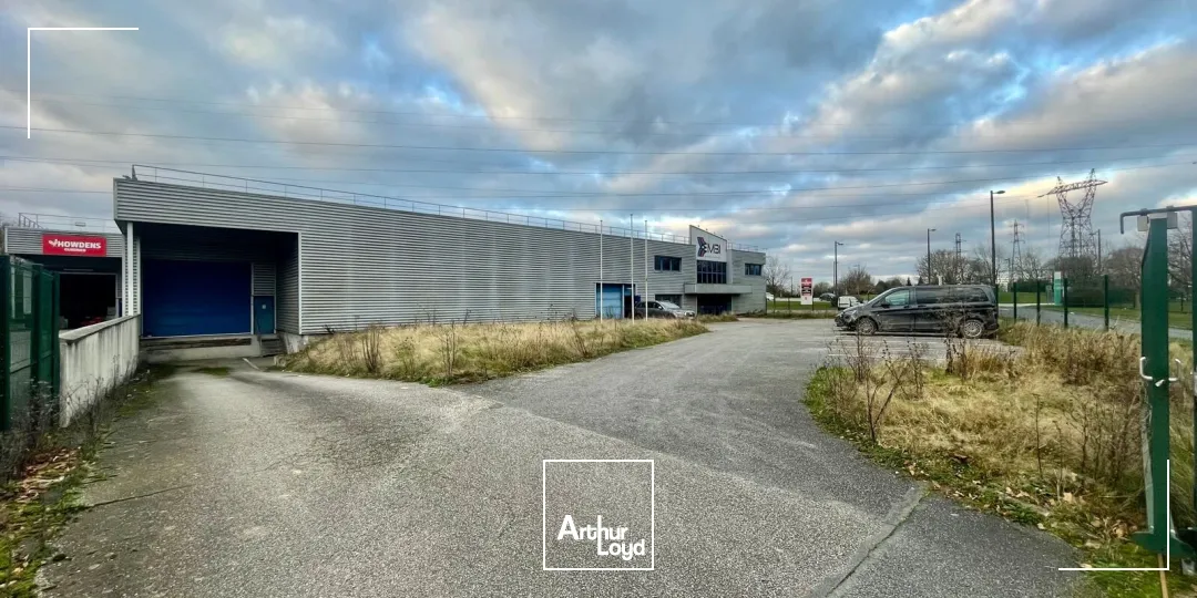 Locaux d'activité à louer à LA VAUPALIERE 76150