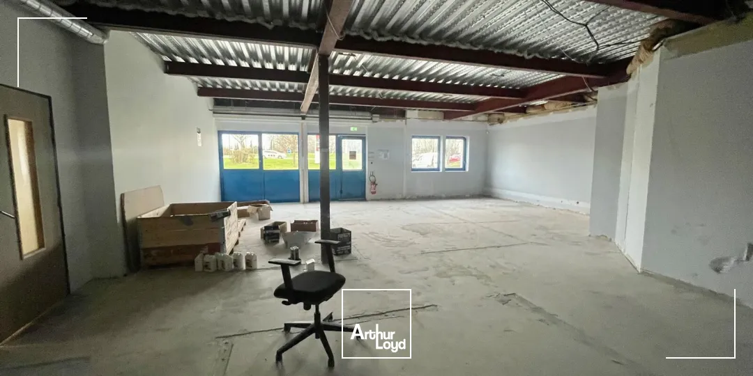 Locaux d'activité à louer à LA VAUPALIERE 76150