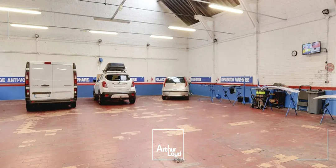 Entrepôt à louer à Valenciennes