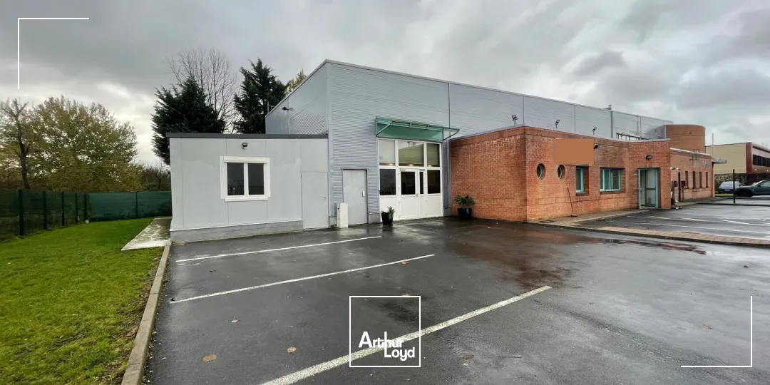 ENTREPÔT A VENDRE A DOUAI EN ZONE INDUSTRIELLE 