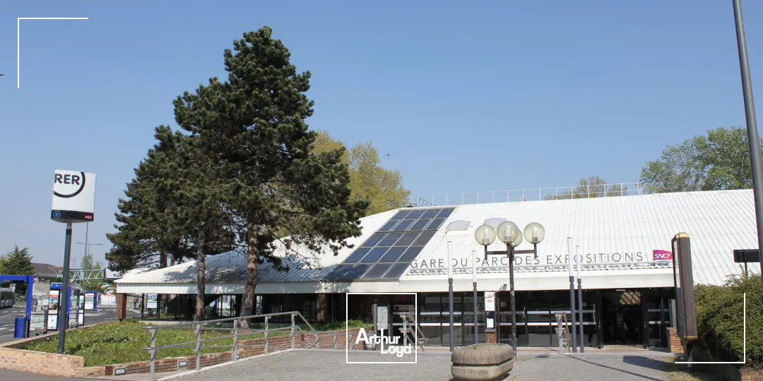 Locaux d'activité neufs 18&nbsp;788 m² divisibles - Roissy CDG - Certification BREEAM