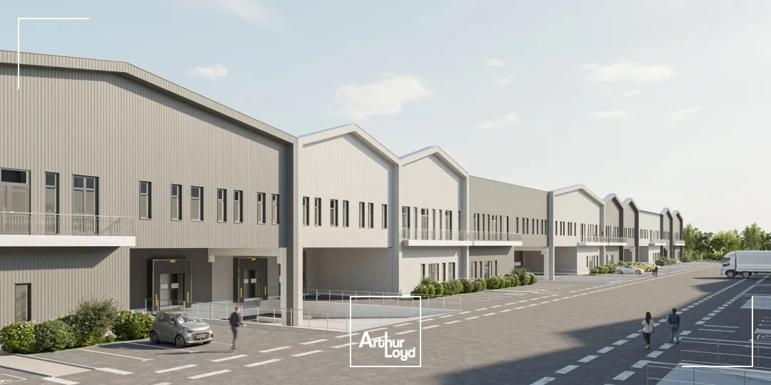 Locaux d'activité neufs 18&nbsp;788 m² divisibles - Roissy CDG - Certification BREEAM
