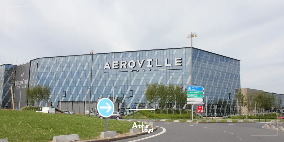Locaux d'activité neufs 18&nbsp;788 m² divisibles - Roissy CDG - Certification BREEAM